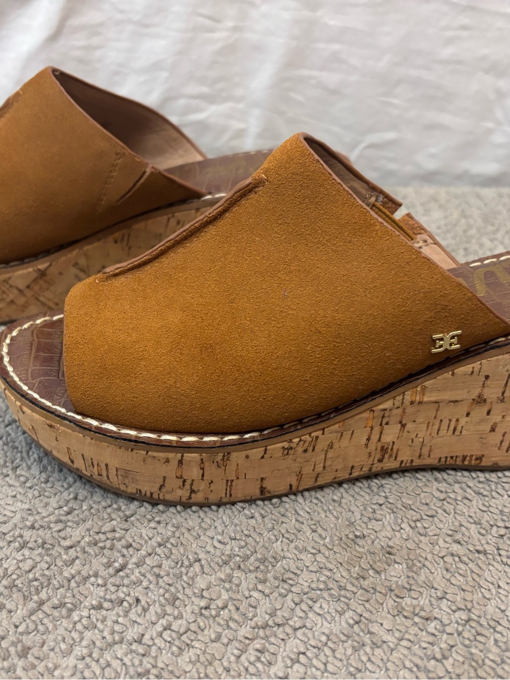 Sam Edelman Ranger Wedge Sandal - Picture 4 of 11